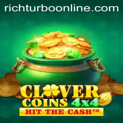 Dive into the Exciting World of CloverCoins4x4 and Unleash the Rich Turbo Thrill
