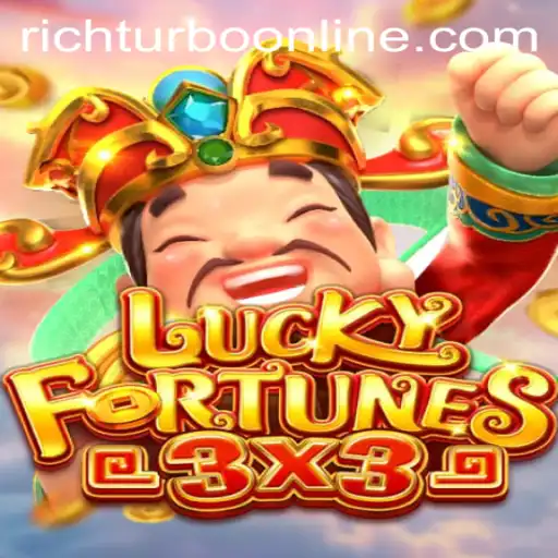 LUCKYFORTUNES3x3: A Thrilling Adventure with Rich Turbo